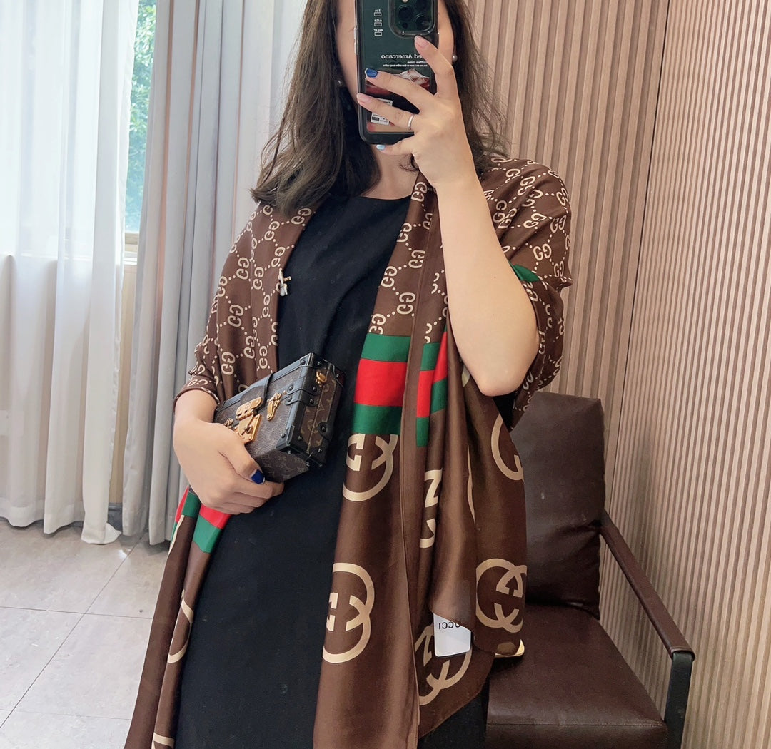 W1N55B68 Popular Silk Scarve