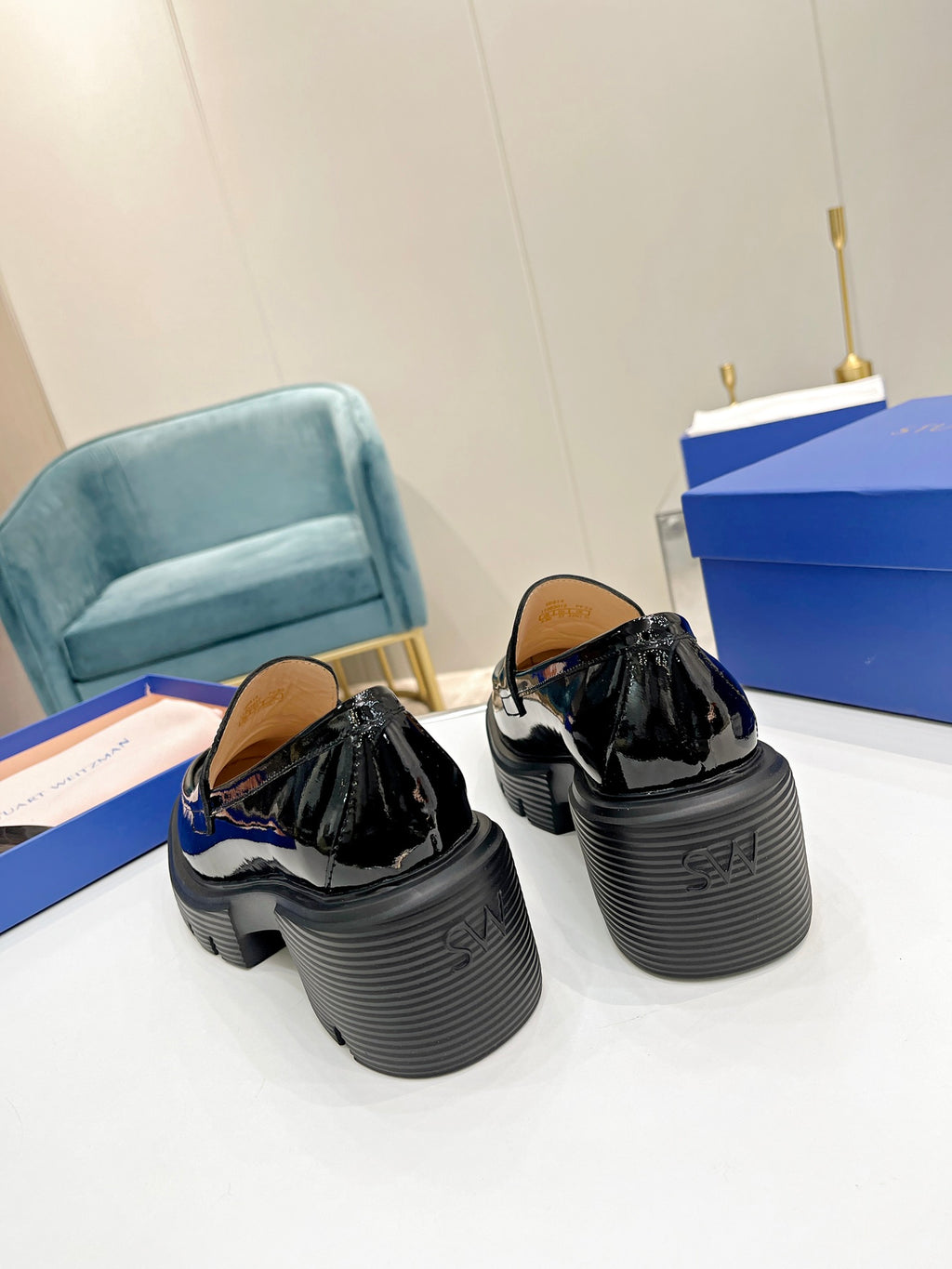 Z2P36A30 Popular high-quality leather Shoes（heel-height 6cm）