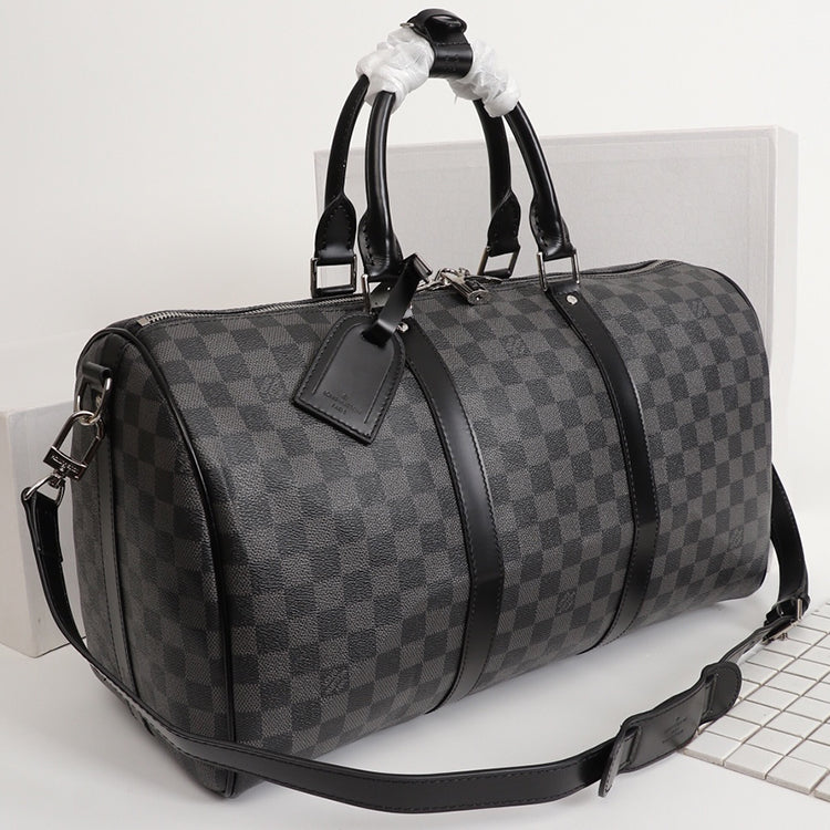 B1P11E119 Popular leather luggage bags