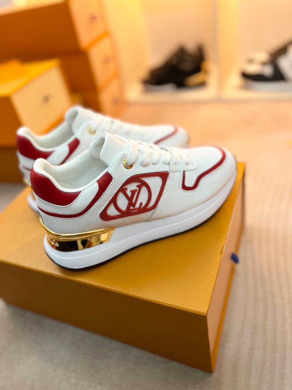 Z2P36E60 Popular high-quality leather Shoes