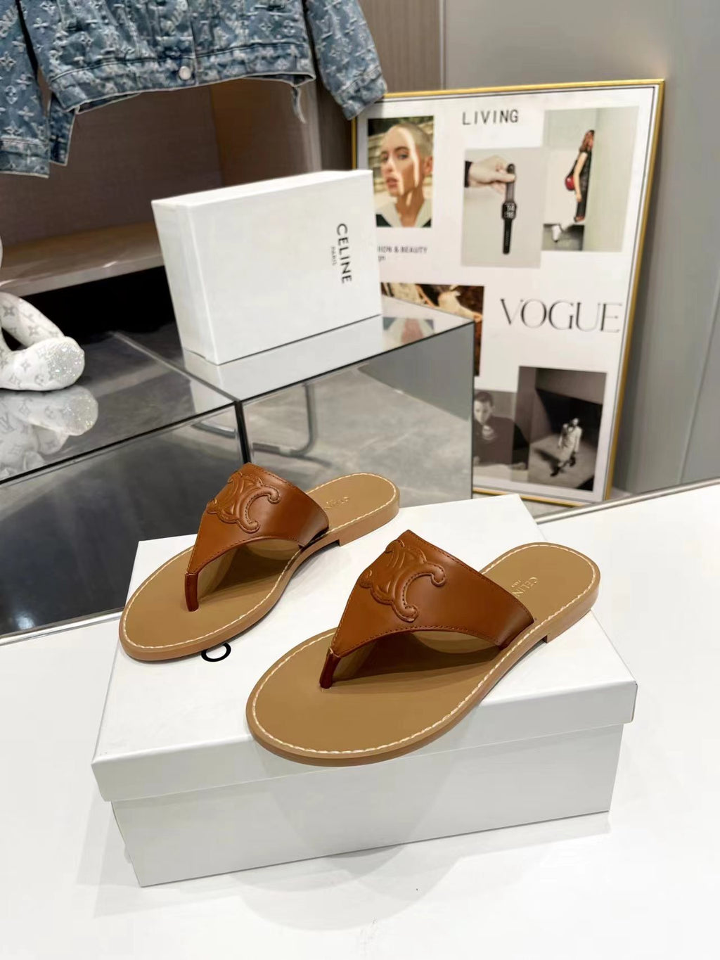 Z2Q55CL23 Popular leather shoes