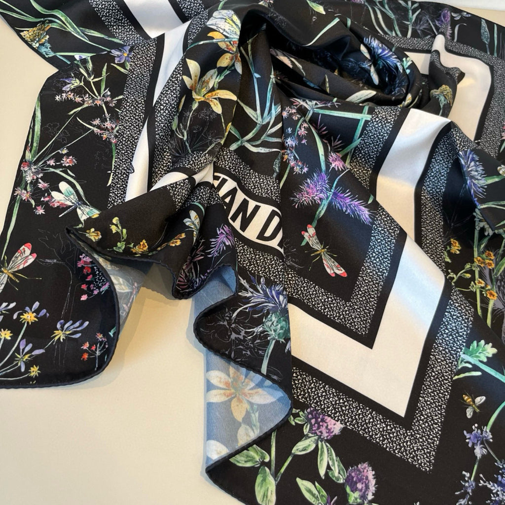 W1N46D30 Popular Silk Scarve