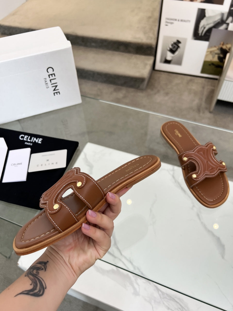 Z2R76CL23 Popular high-quality leather shoes