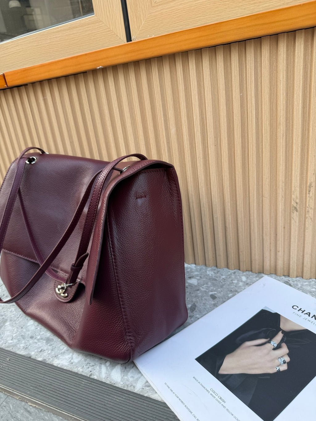 B1X76C9  Popular high-quality leather bag