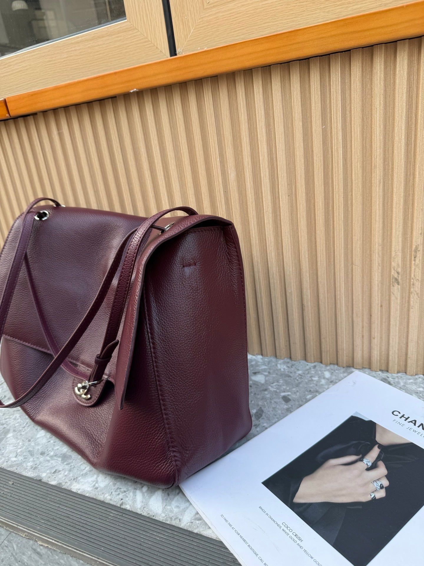 B1X76C9  Popular high-quality leather bag