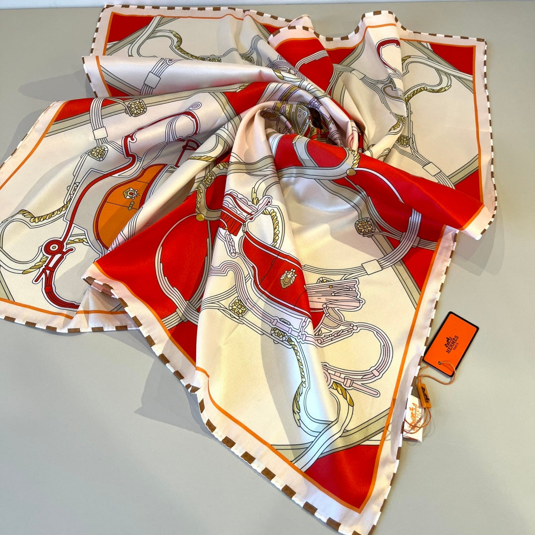 W1N46H24 Popular Silk Scarve