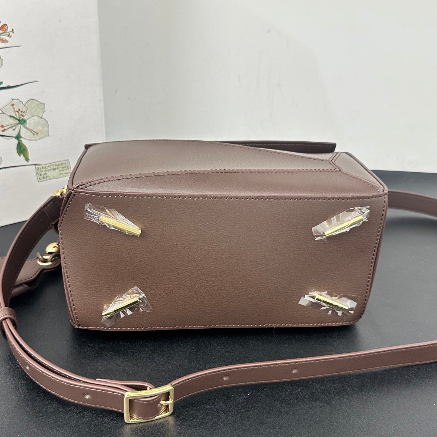 B1R46A9 Popular leather bag