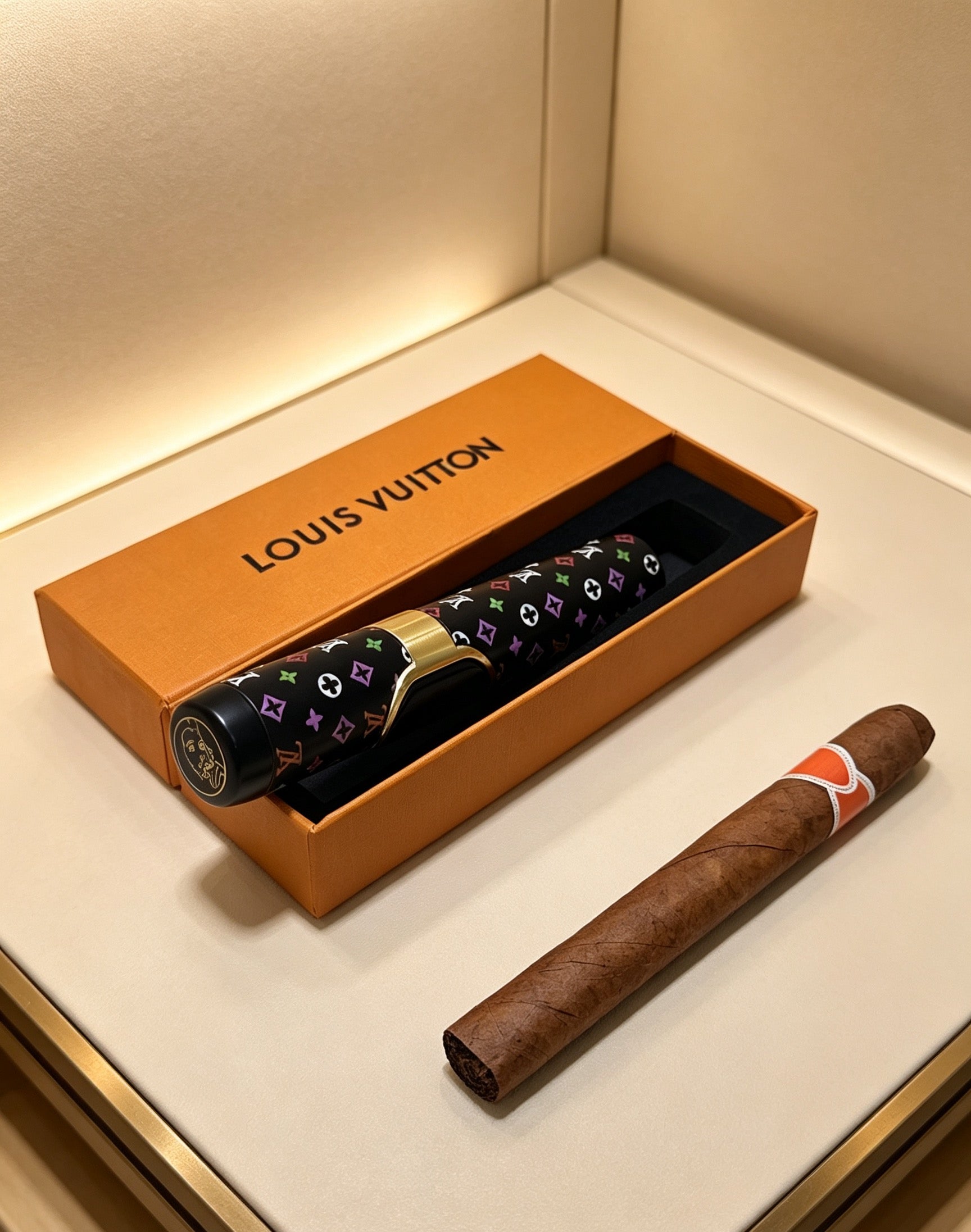 A1R76E90 Popular cigar tube (excluding cigars)
