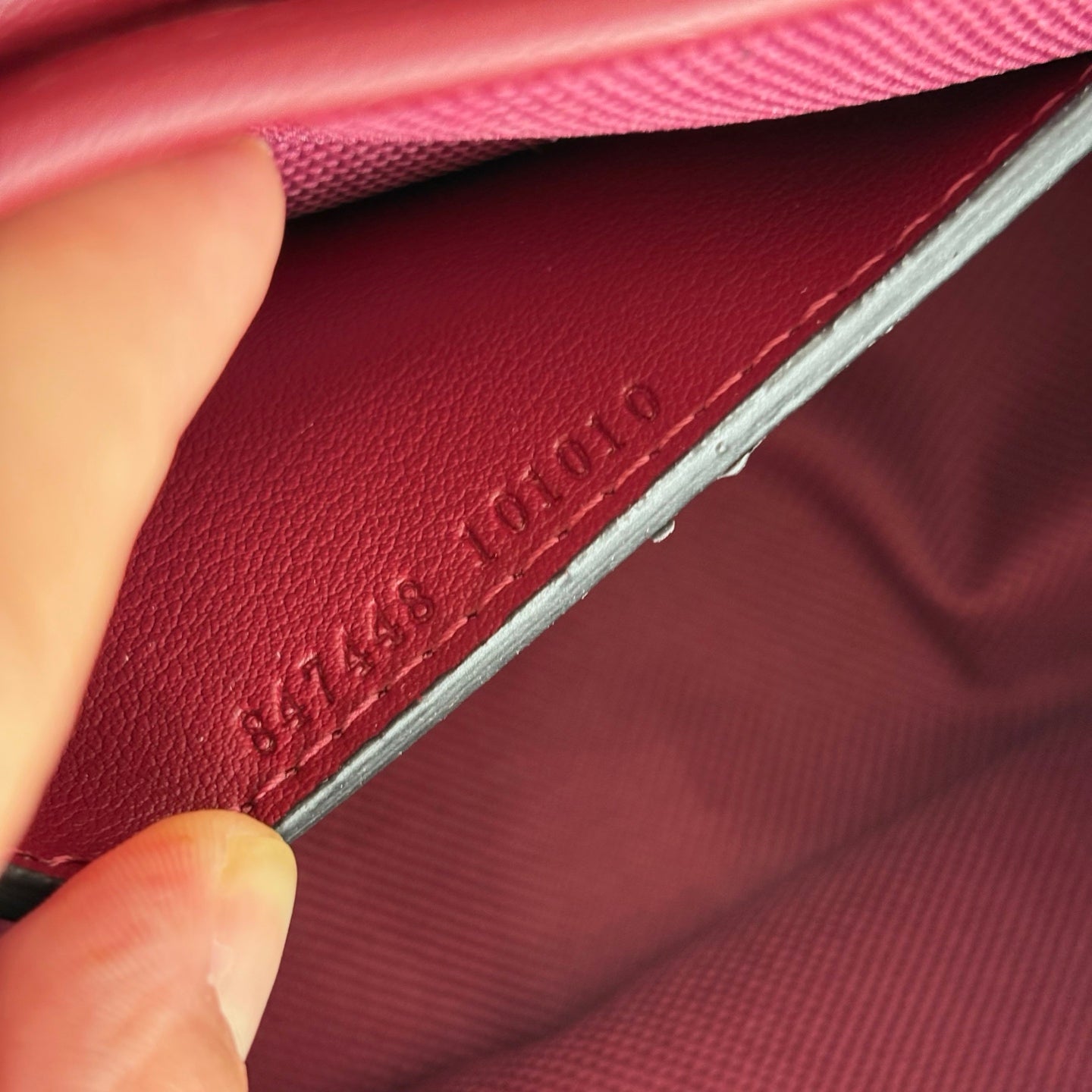 B1P36C60 Popular leather bag
