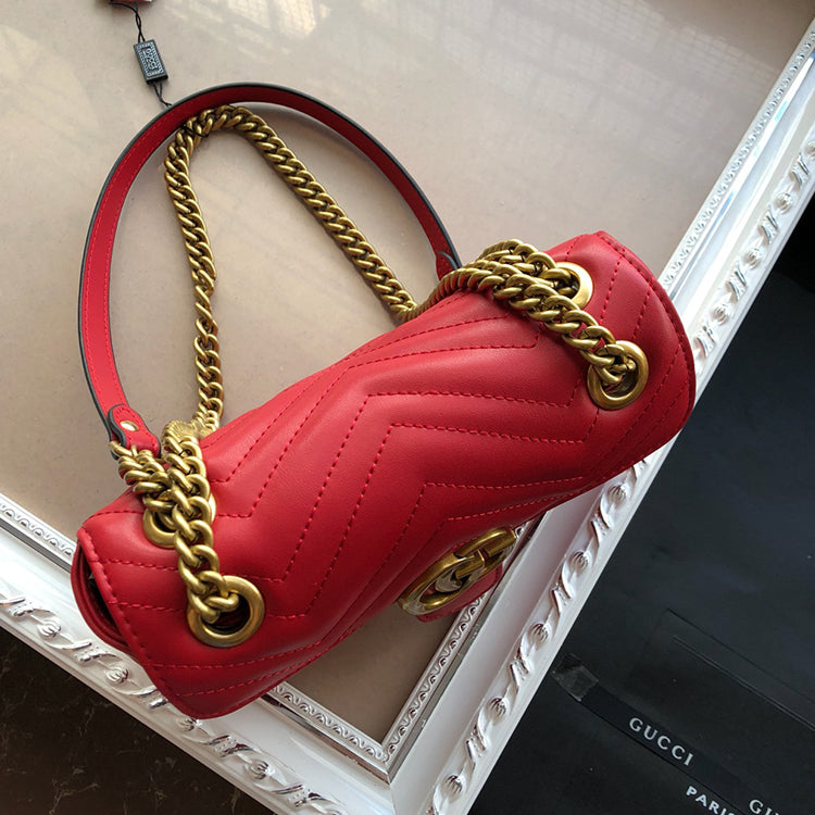 B1X61B020 Popular  leather bag 