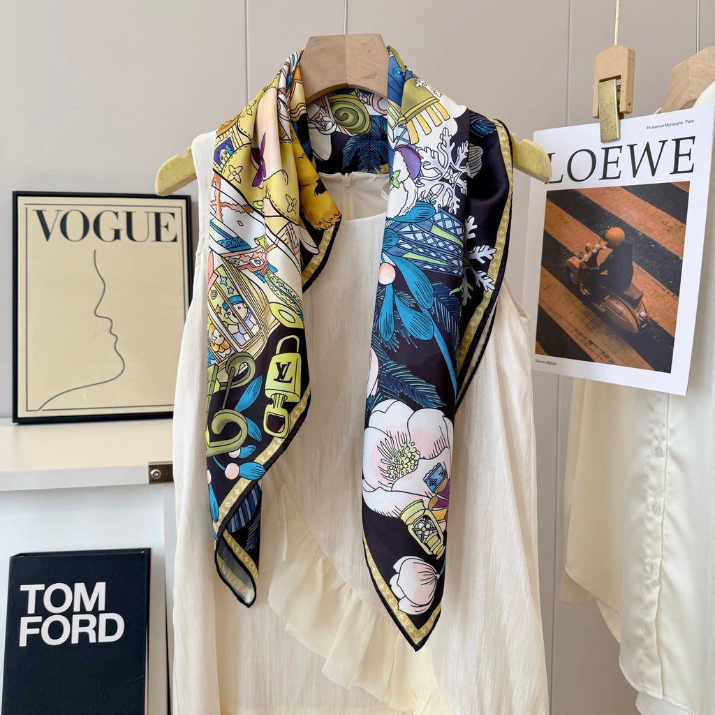 W1N36E6 Popular Silk Scarve