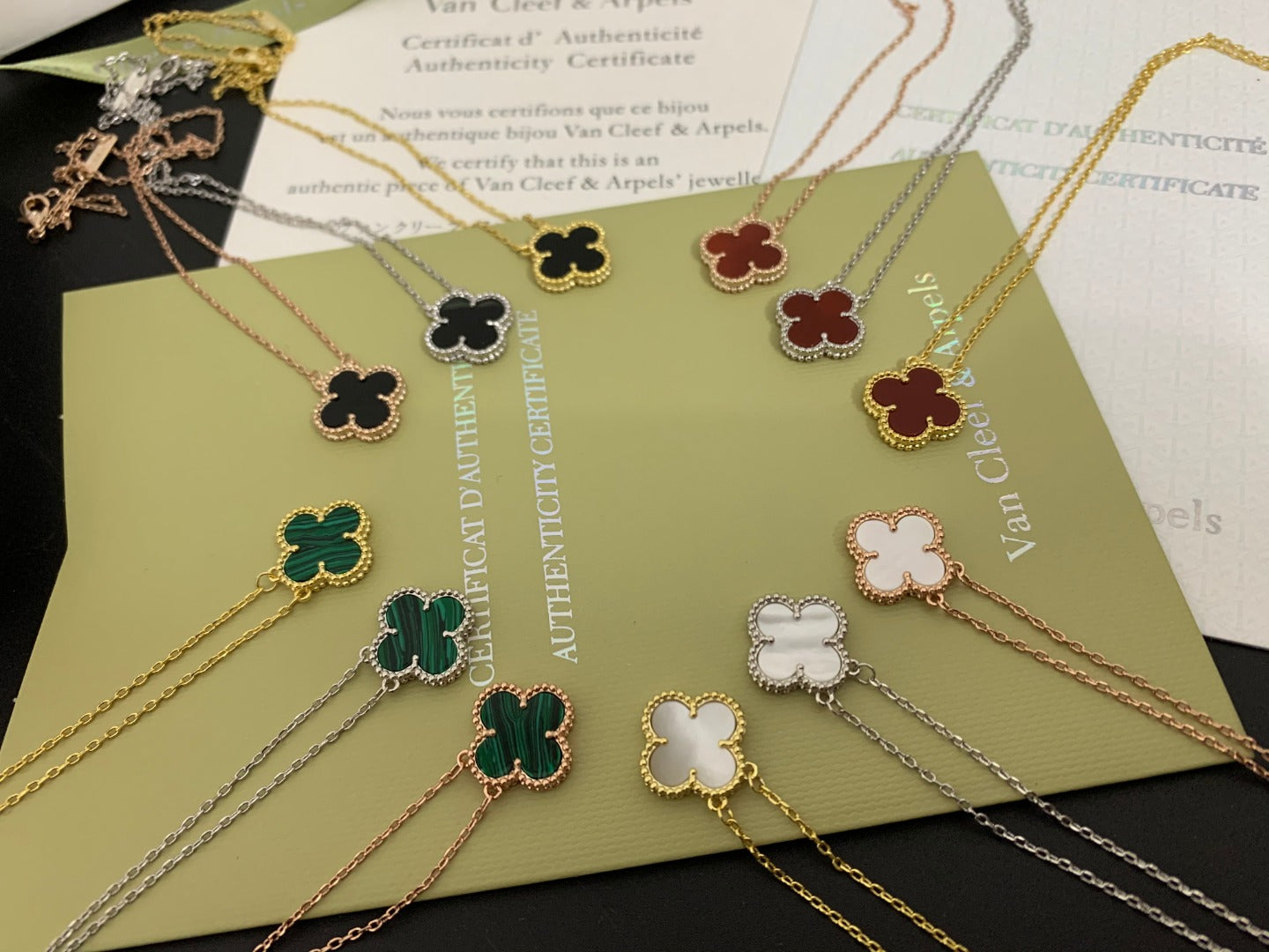 X5X53VA184X Popular 1 flower necklace