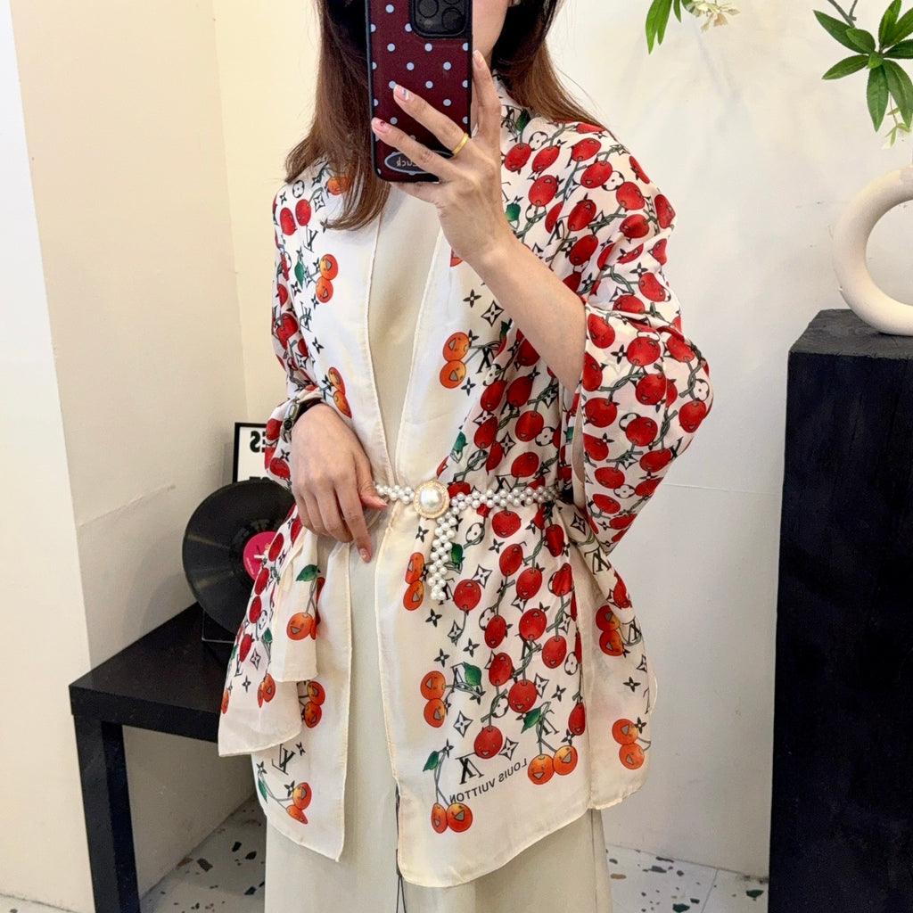 W1Z35E199  Popular Silk Scarve