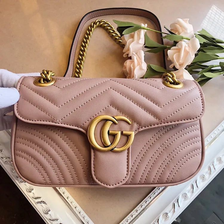 B1X61B020 Popular  leather bag 