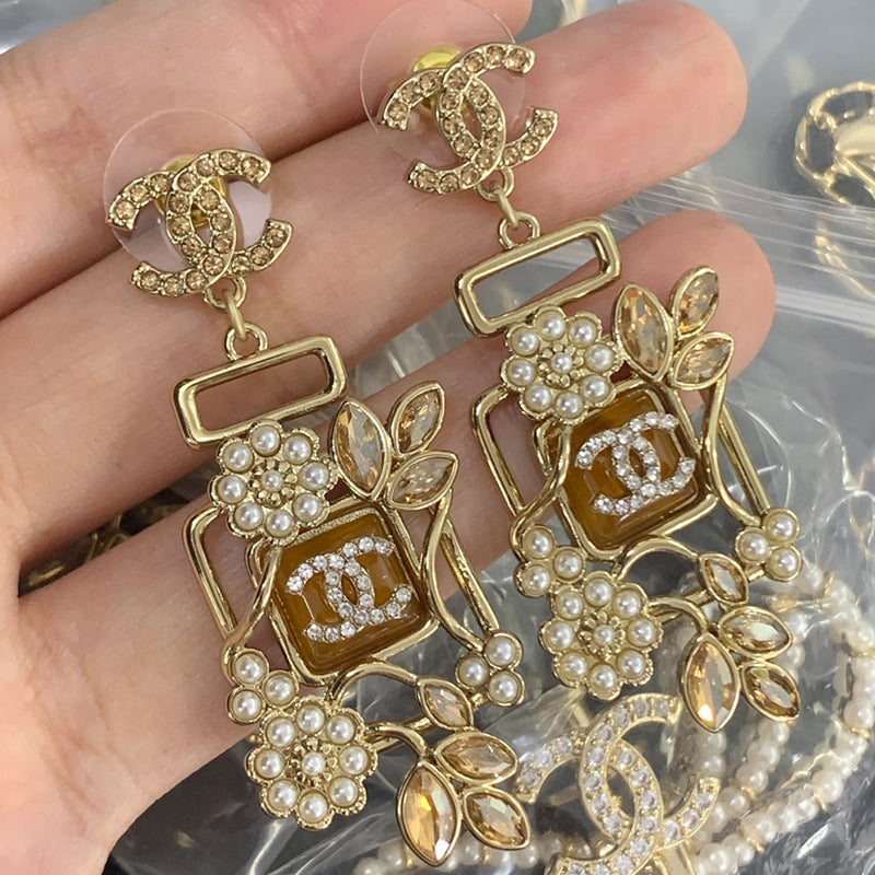 X1Z84C56E Popular  Brooch Earrings
