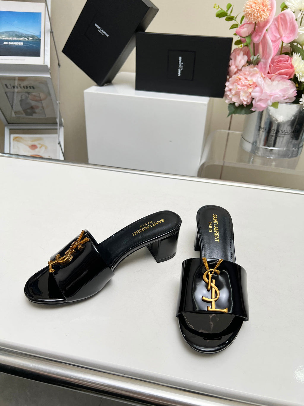 Z2Z85SL34  Popular leather High heels(Heel height 5CM)