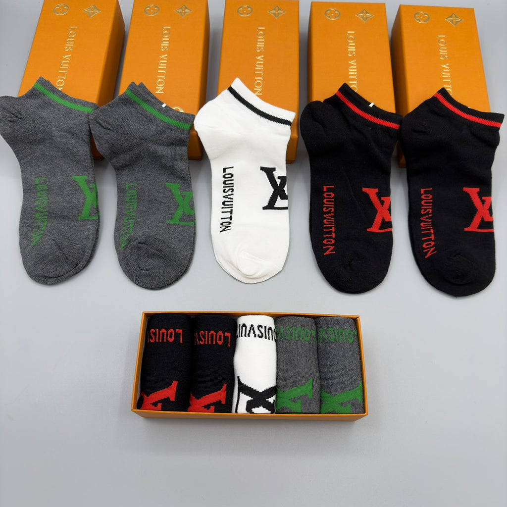S1Q35E8 Popular socks(5 pairs )