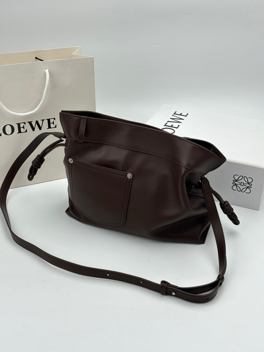 B1P36A47 Popular leather bag
