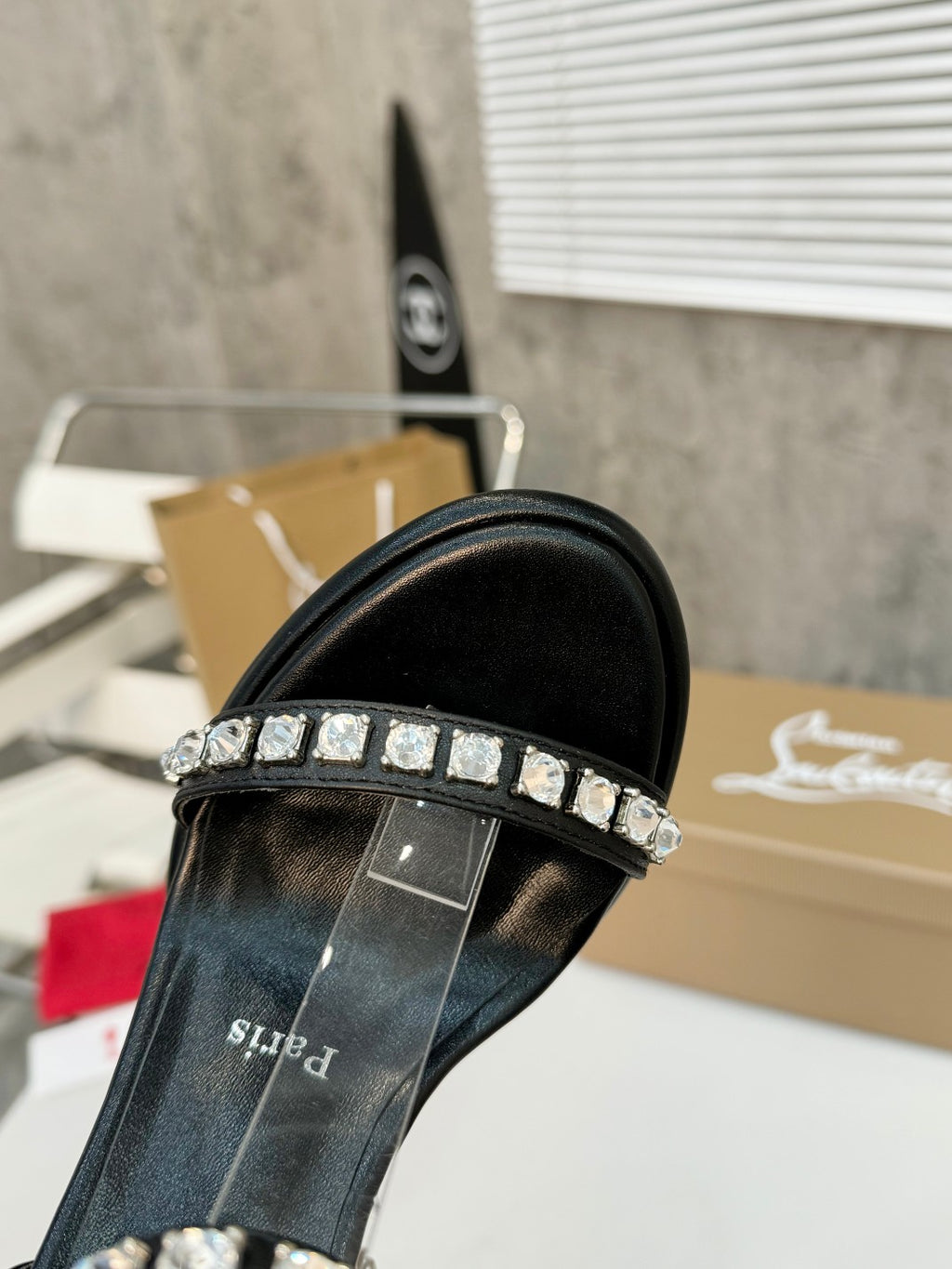 Z2ZA11 Popular leather High heels12cm heel