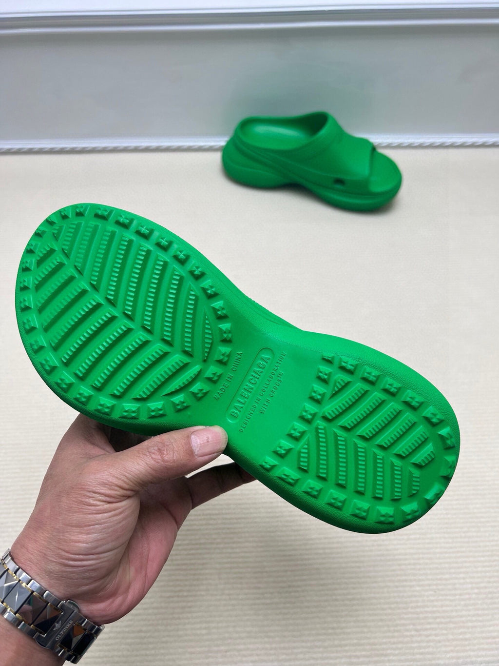 Z5ZJ41 Popular slippers Sole thickness 6cm