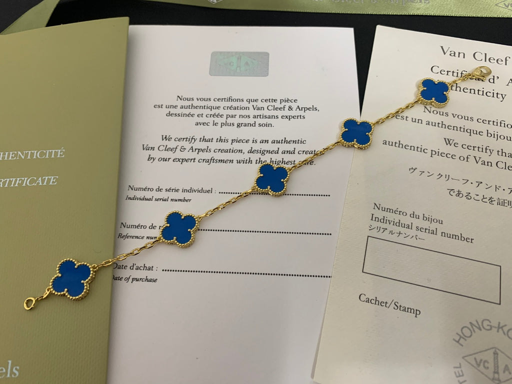 X5X53VA180K  Popular bracelets 5 flowers normal size1.5cm flower