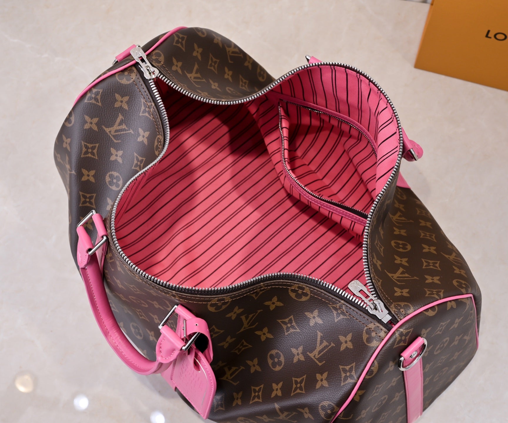 B1N165E89 Popular   leather luggage bags