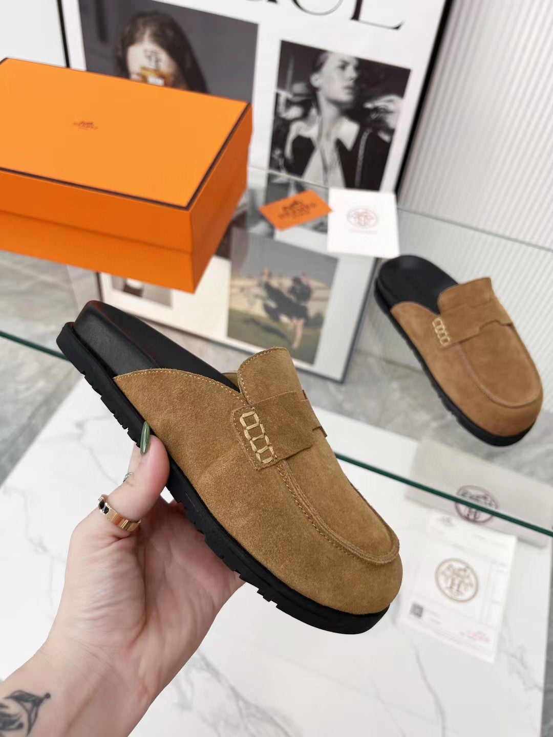 Z2P36H23 Popular high-quality leather Shoes
