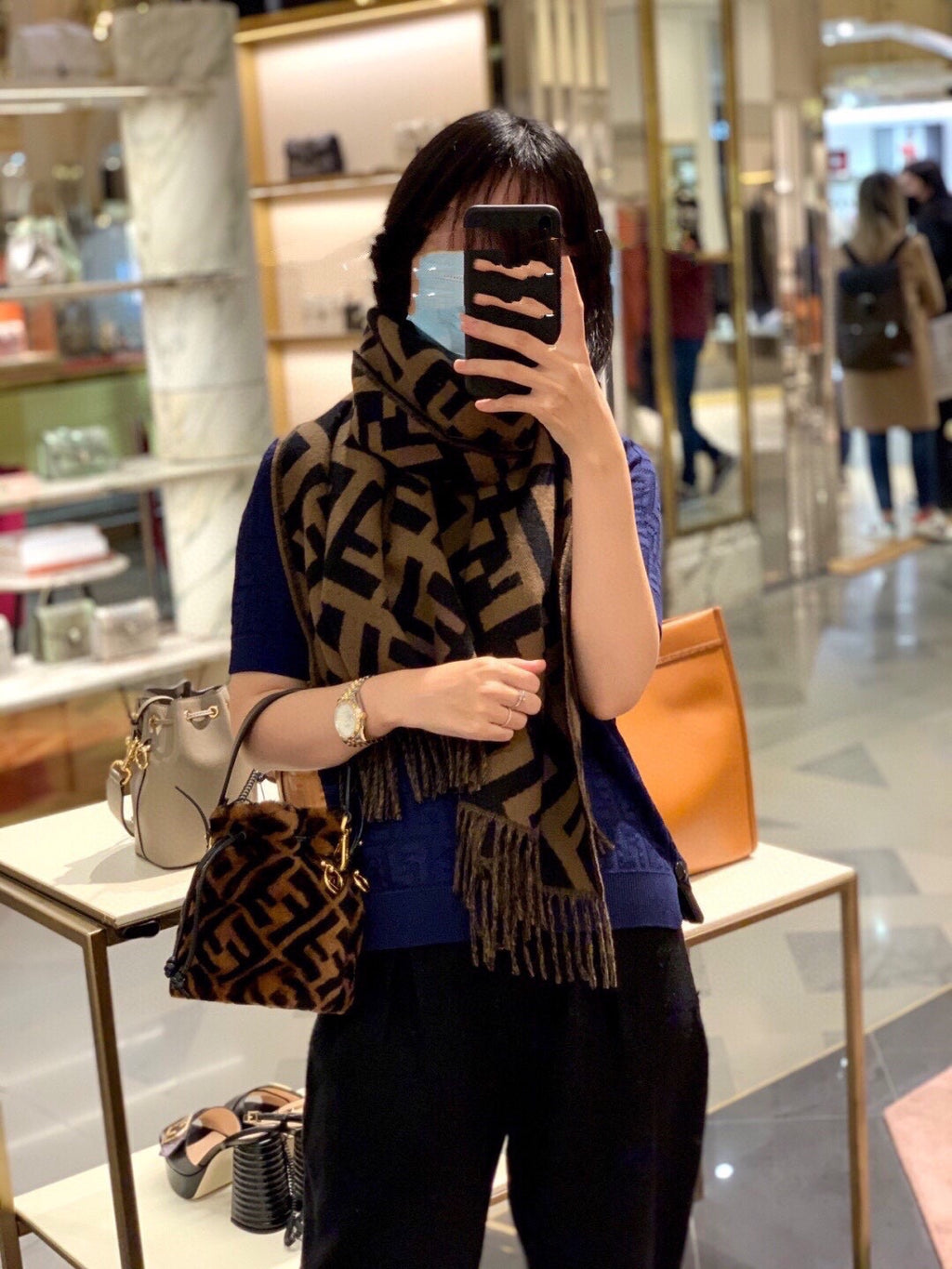 W1R86F40 Popular Winter Scarves