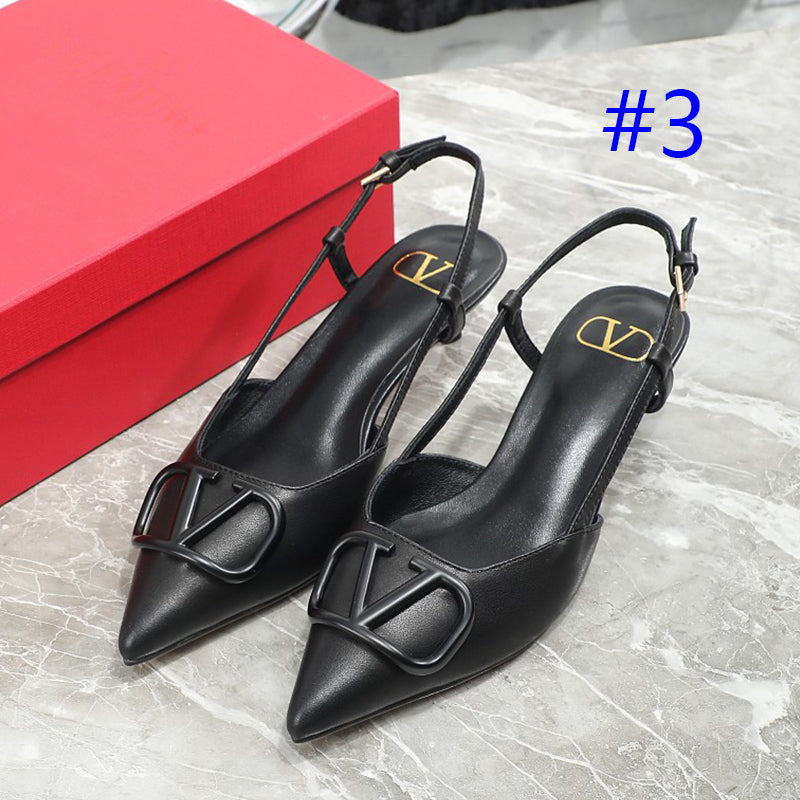 Z2R45VL19 Popular leather  High heels