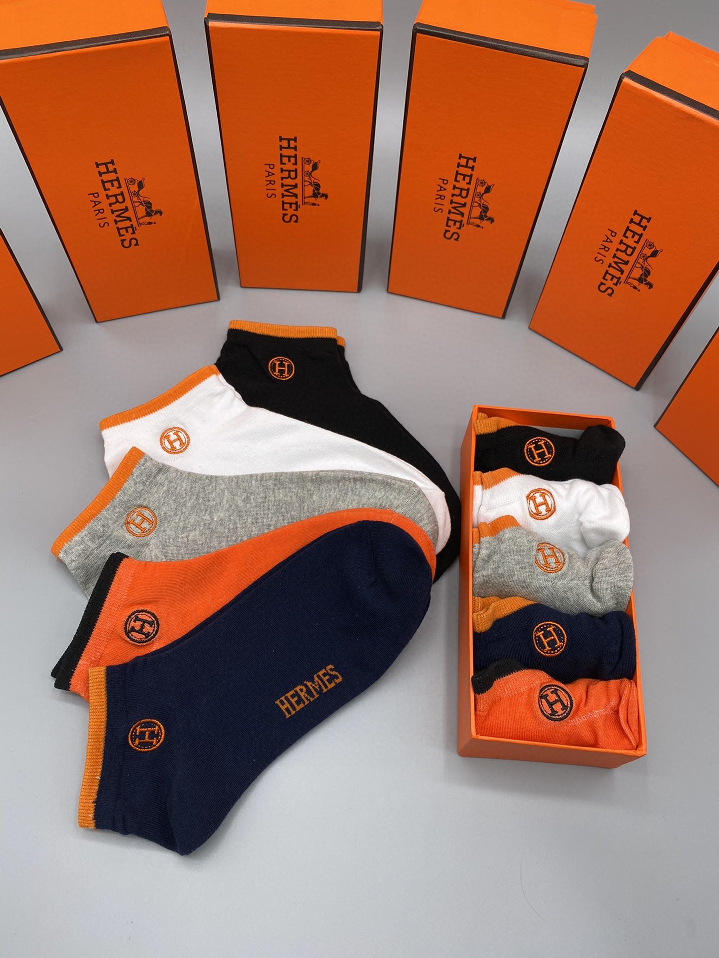 S1Q35H60 Popular socks(5 pairs )