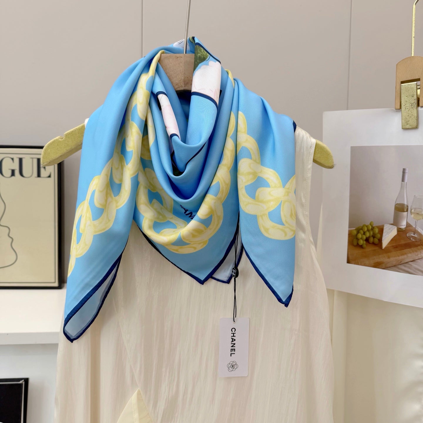 W1N36C16 Popular Silk Scarve