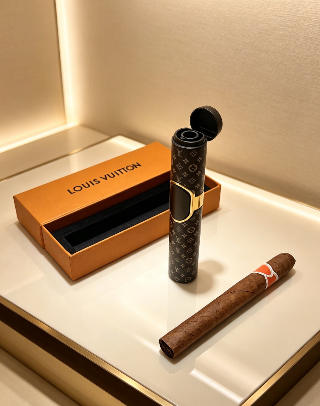 A1R76E90 Popular cigar tube (excluding cigars)