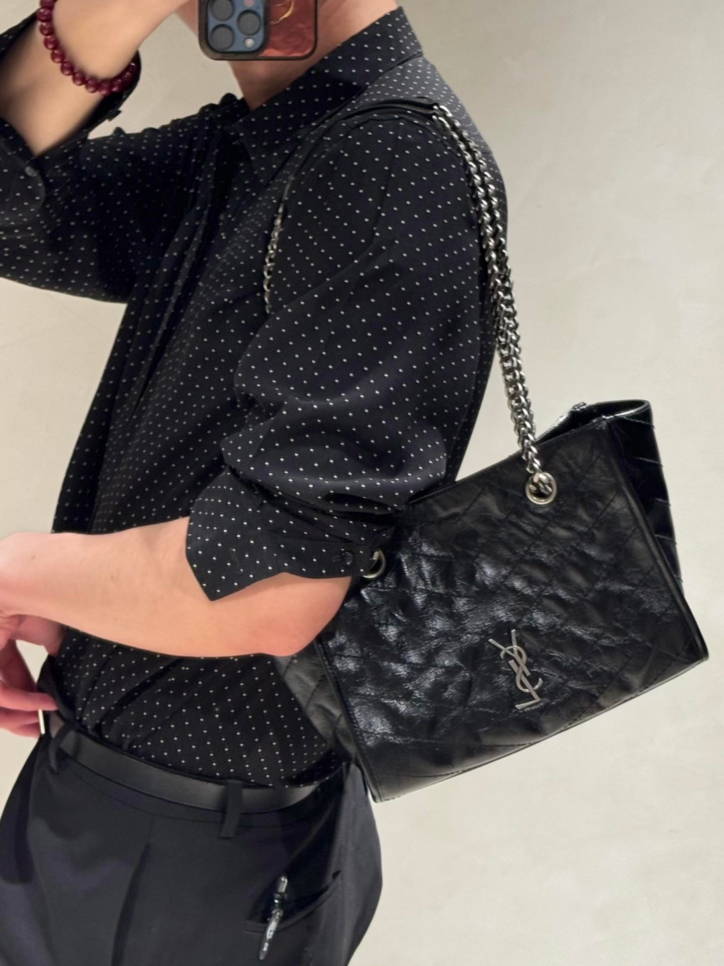 B1R76SL19 Popular leather bag
