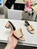 Z2Z85SL34  Popular leather High heels(Heel height 5CM)