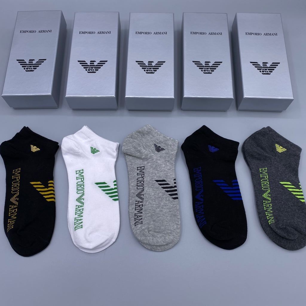 S1R35A1 Popular socks（5 pairs）