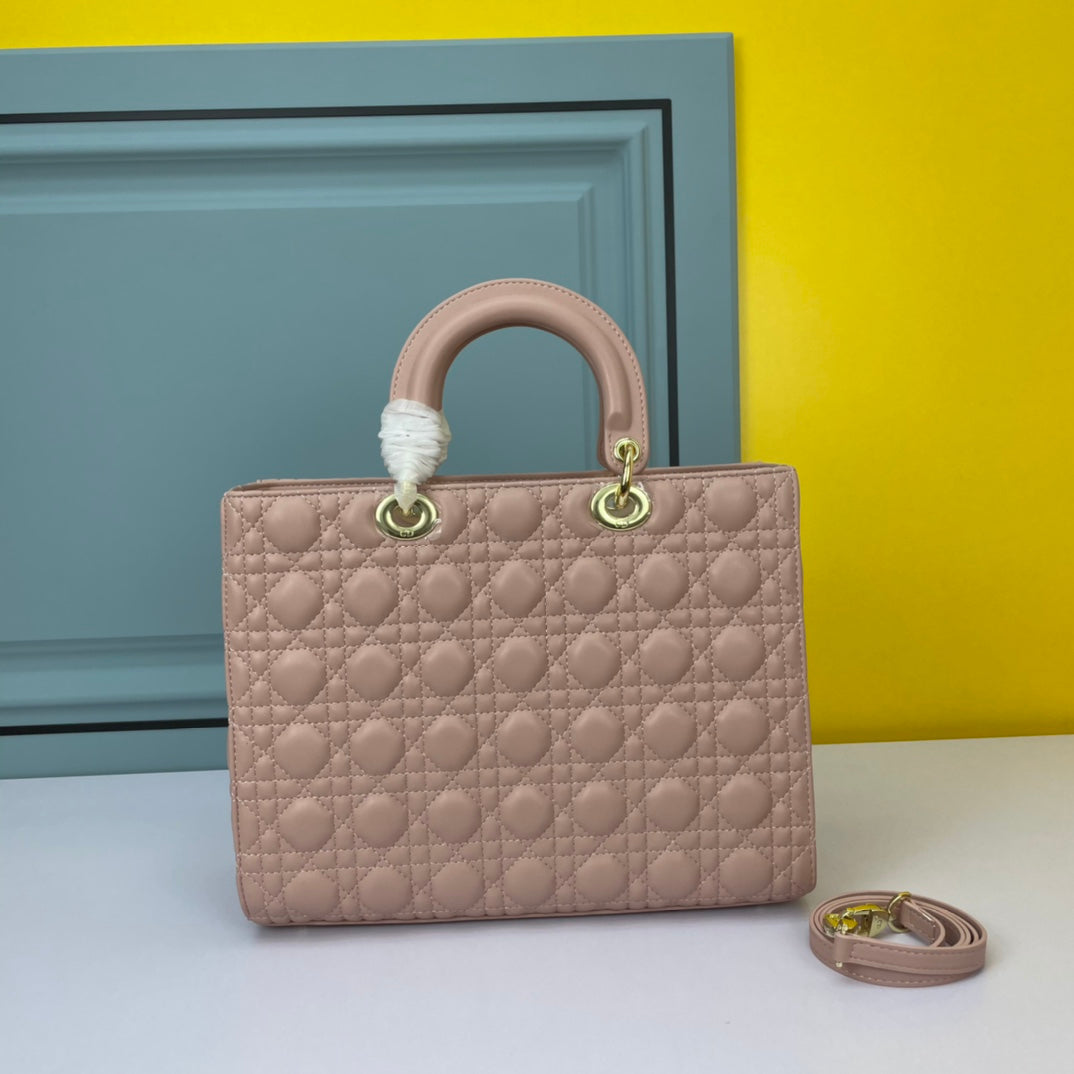 B1X43D54 Popular   leather bag  (32CM)