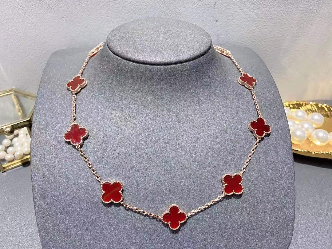 X5X63V192X Popular 10 flower necklaces