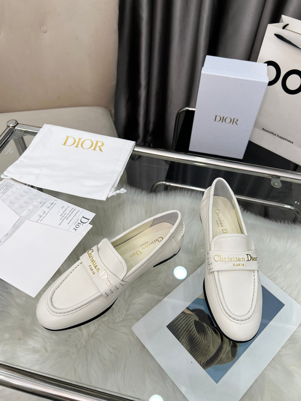 Z2Q105D301 Popular high-quality leather Shoes