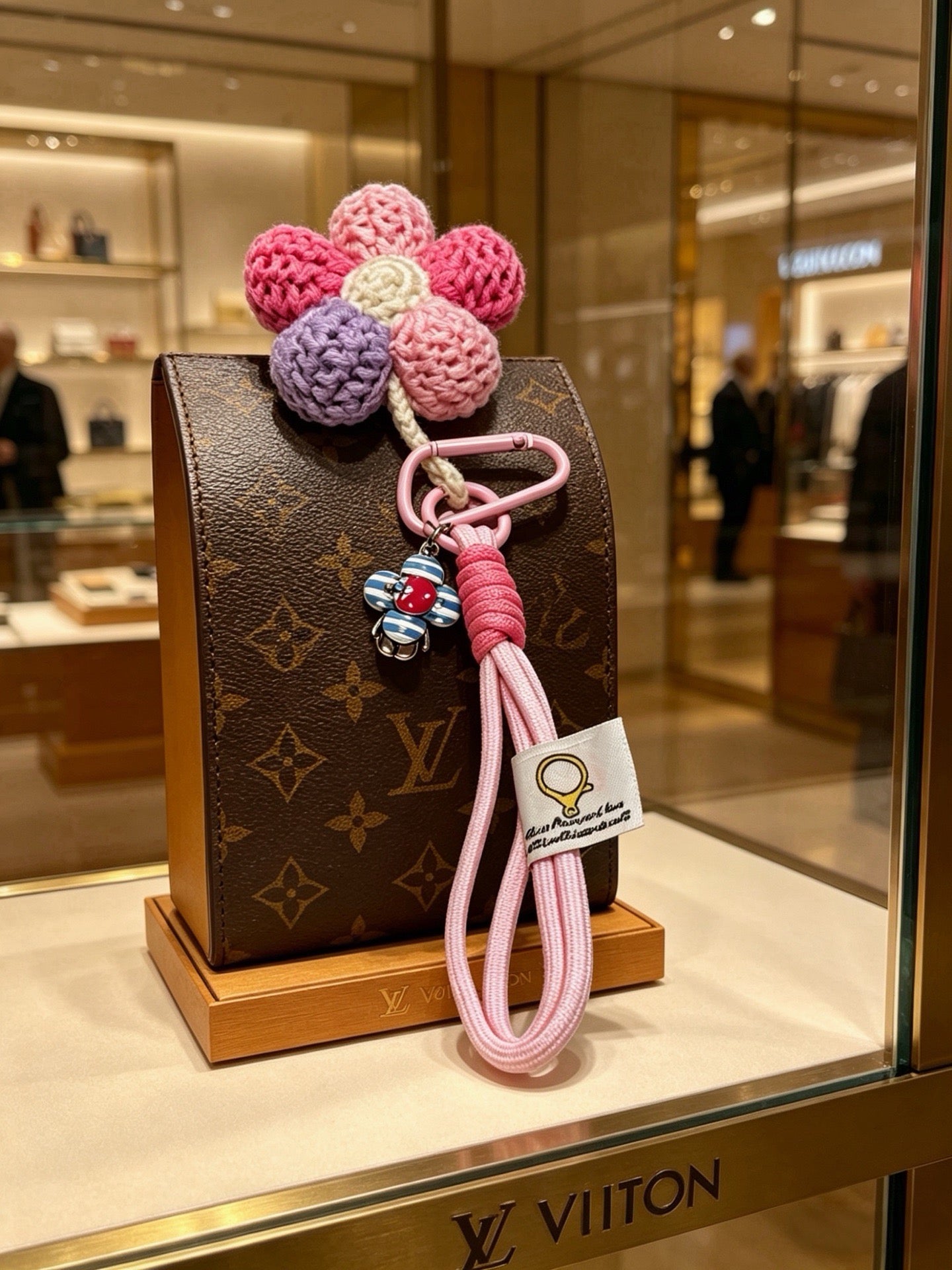 A1R76E104 Popular bag 's charms accessories