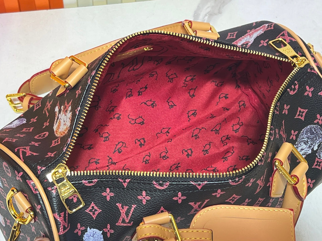 B1X45E6 Popular leather bag