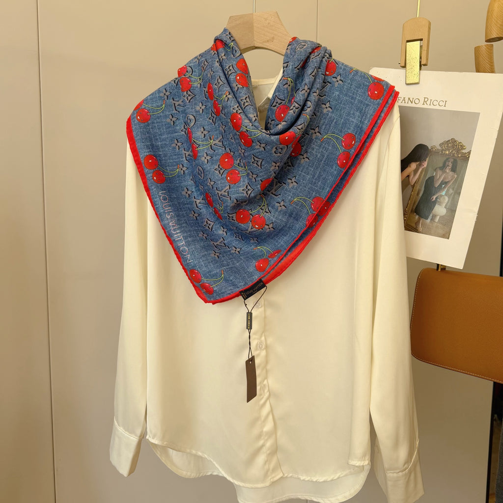 W1N36E31 Popular Silk Scarve