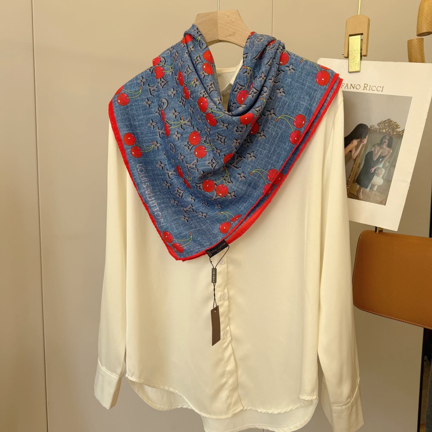W1N36E31 Popular Silk Scarve