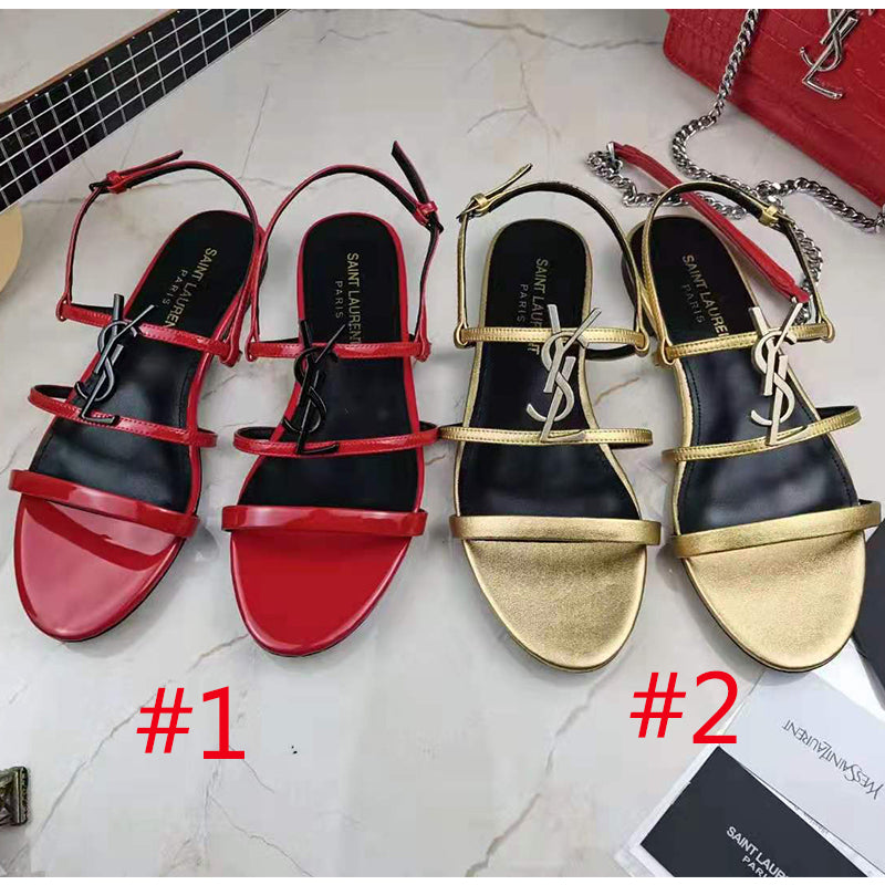 Z2XSL153  Popular leather sandals