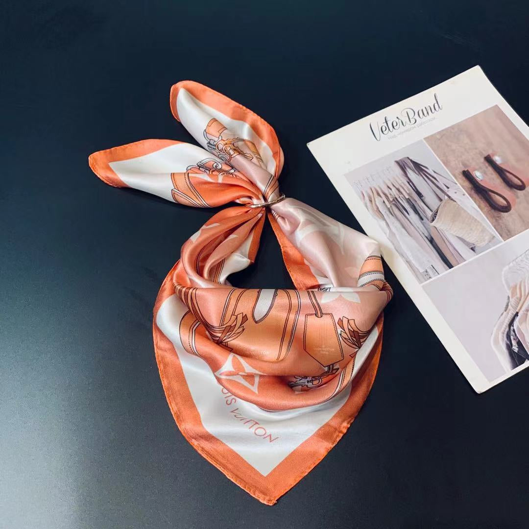 W1N55E27 Popular Silk Scarve