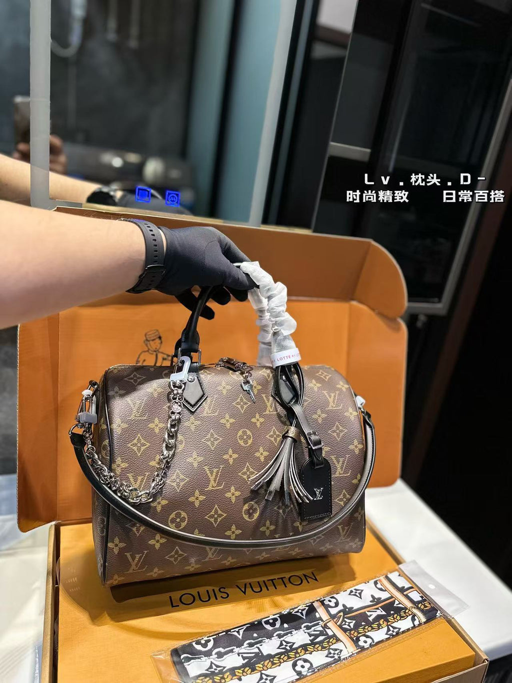 B1W15E22 Popular   leather bag