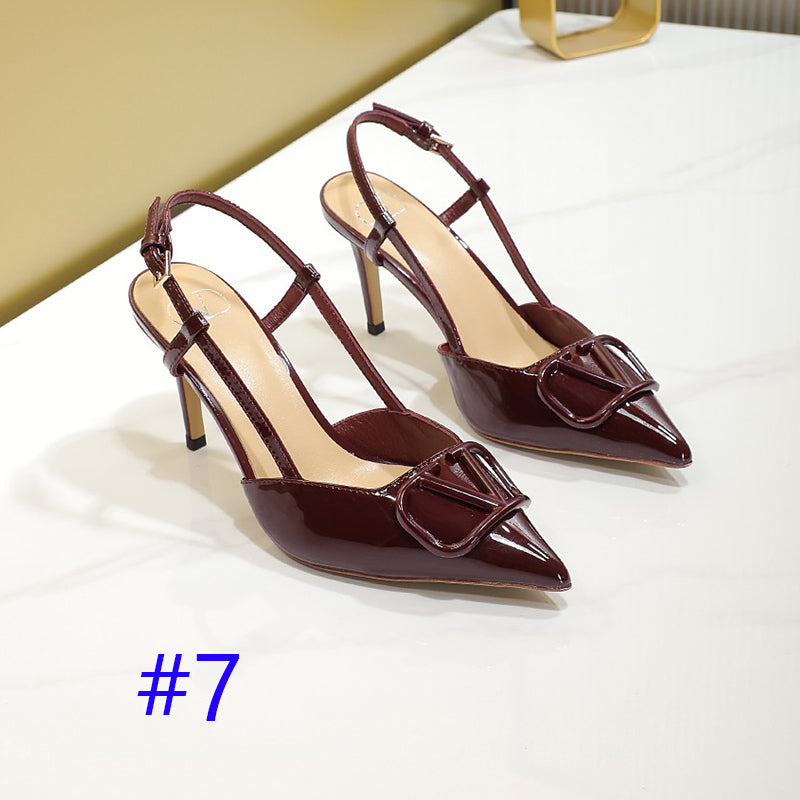 Z2R45VL21 Popular leather  High heels