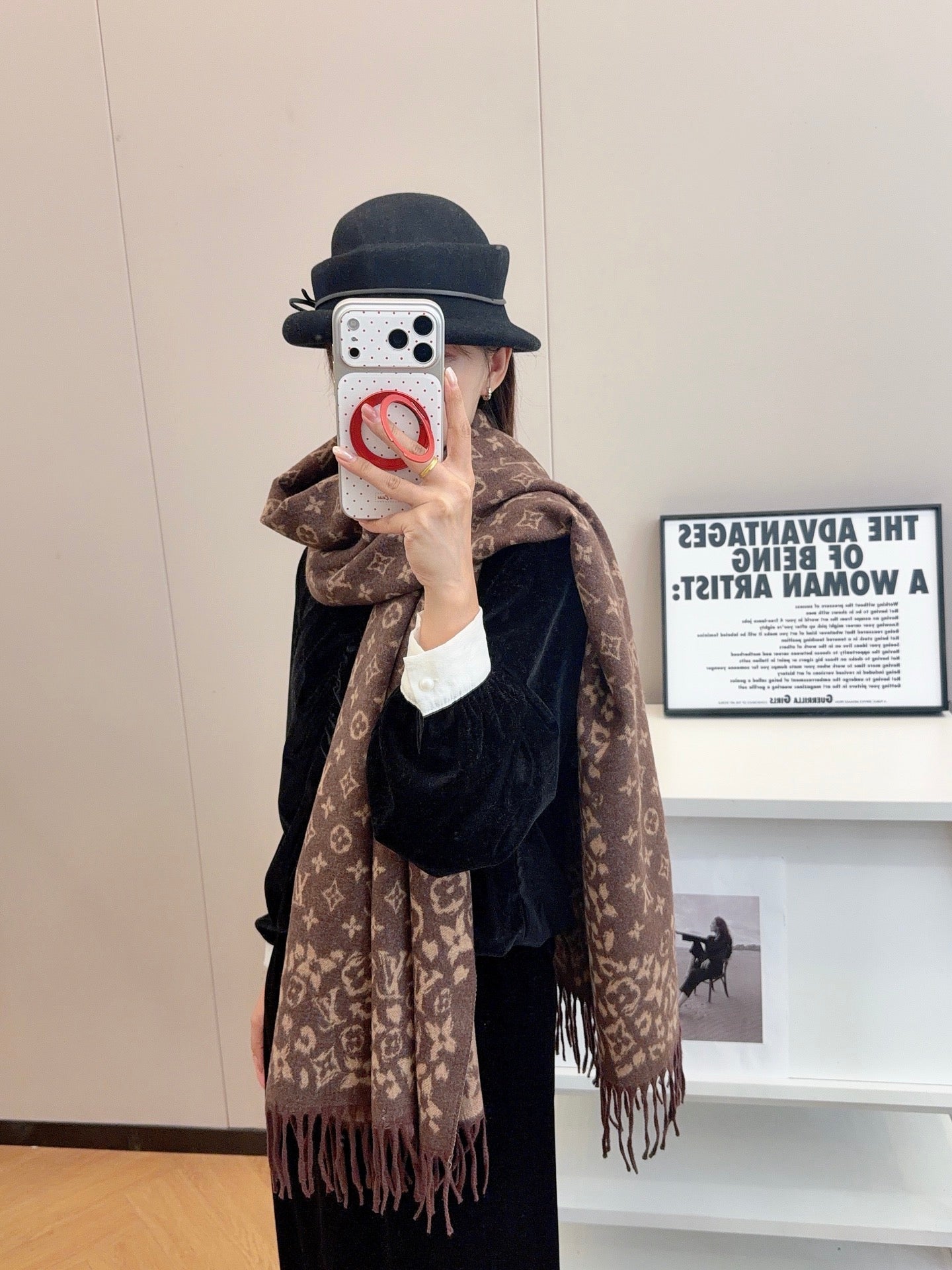 W1R86E5 Popular Winter Scarves