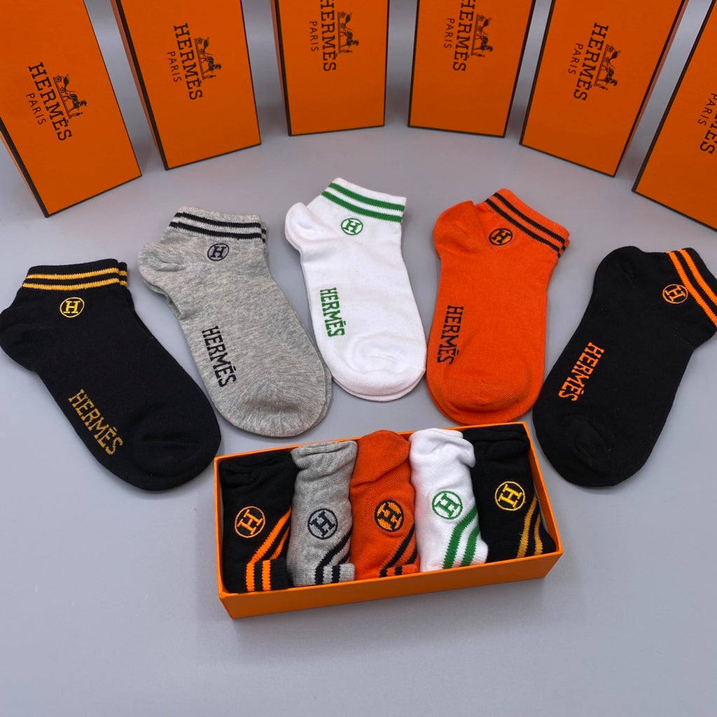 S1Q35H16 Popular socks(5 pairs )