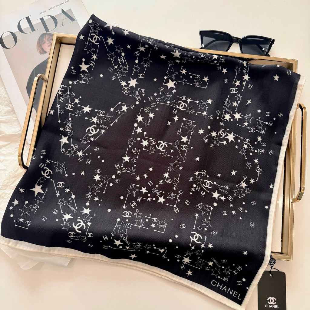 W1N36C33 Popular Silk Scarve