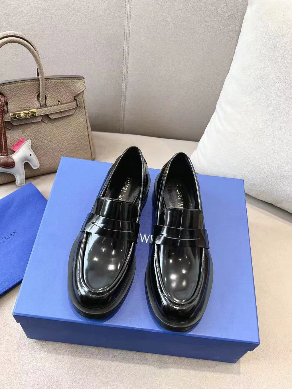 Z2P36A26 Popular high-quality leather Shoes（heel-height 3.5cm）